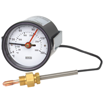 Thermomètre à dilatation de liquide