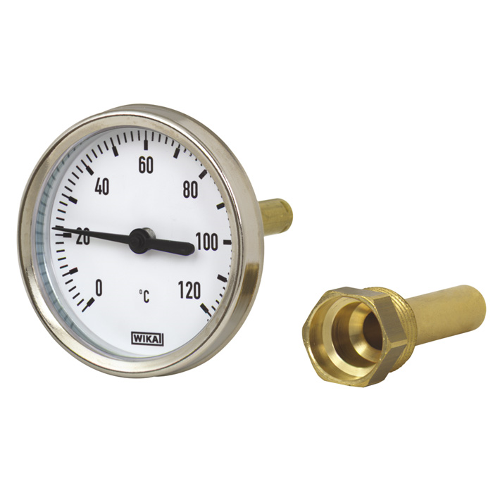 Thermomètre bimétallique - A46 - WIKA Suisse