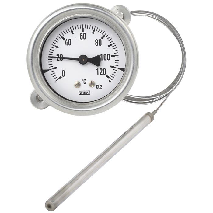 Thermomètres à dilatation de liquide - 70 - WIKA Suisse