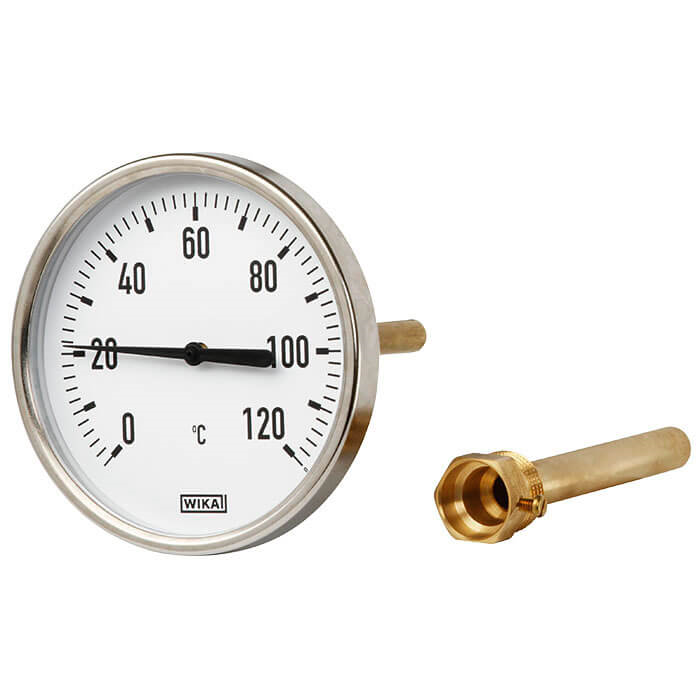 Thermomètre analogique + échantillon 50g