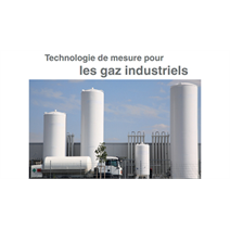 Nouvelle brochure pour les applications "Gaz Industriels"