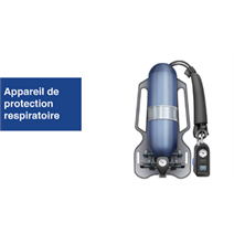 Application : Appareils de protection respiratoire